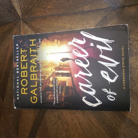 Robert Galbraith Book Set - Black and Red Covers - Picture 2 of 12